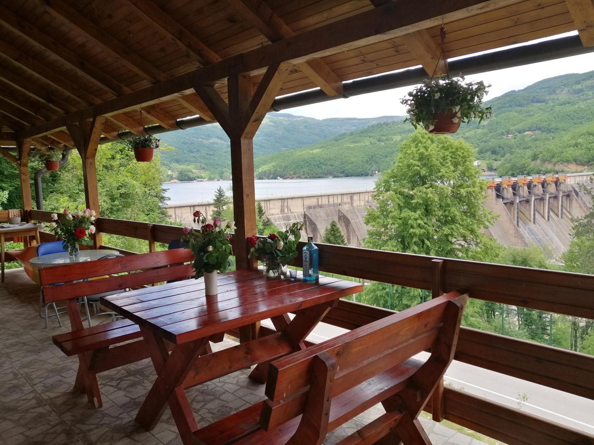 Apartment Dobra Vila Перучац Экстерьер фото